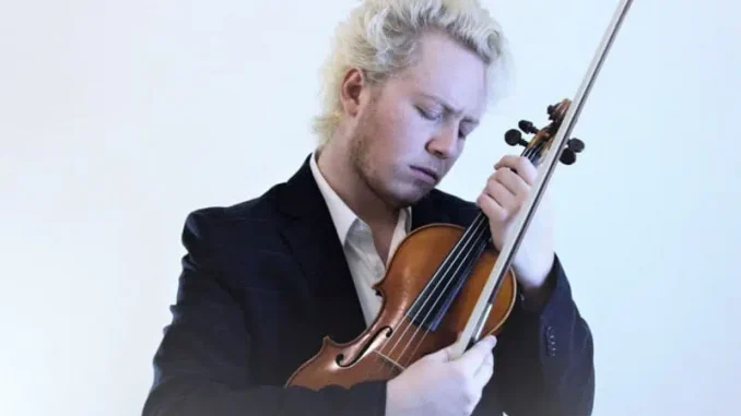 El talento de un violinista vituoso: José Fraguas a escena