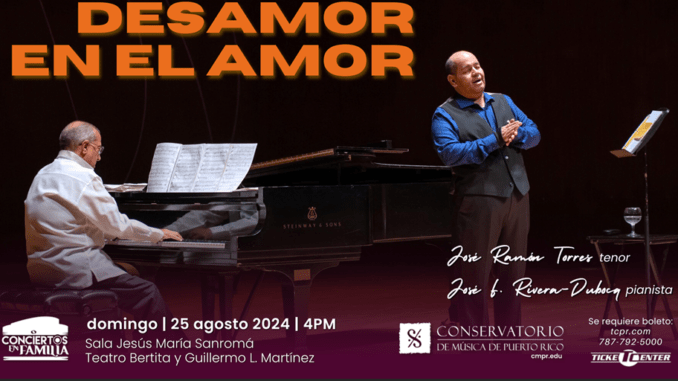 Comienzan los Conciertos en Familia en el Conservatorio de Música de PR