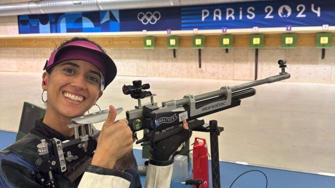 Yarimar evalúa su actuación deportiva