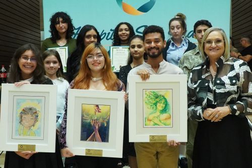 Culmina Certamen “Arte Colores de una Mente Sana” del Hospital San Juan Capestrano con jóvenes talentosos premiados